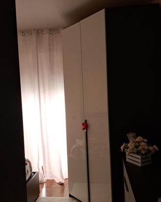 camera da letto con cabina armadio