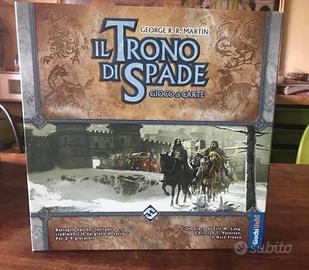 Trono di spade - gioco di carte