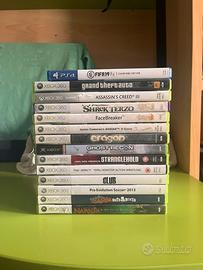 Lotto Giochi PS4 / Xbox 360 Non Acquistare a 1€