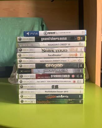 Lotto Giochi PS4 / Xbox 360 Non Acquistare a 1€