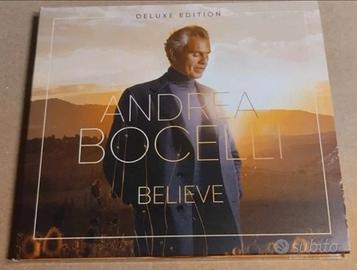 Andrea Bocelli Believe Deluxe Edition CD