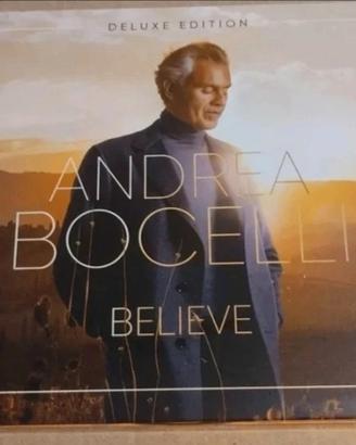 Andrea Bocelli Believe Deluxe Edition CD