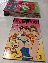 SESAME STREET 1-5 [sashimiboyz] Manga