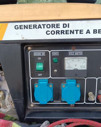 gruppo elettrogeno 