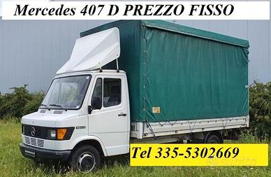 Mercedes Benz 407 PREZZO FISSO pochi km