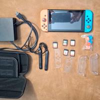 Nintendo Switch + giochi + accessori
