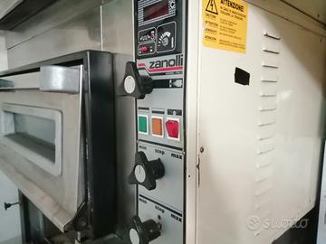 Forno Professionale per Pizzeria 
