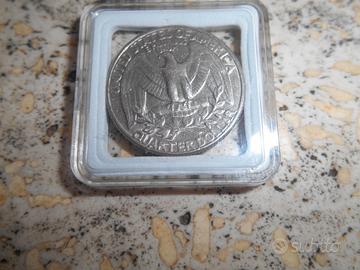 quarter dollar zecca P 1985