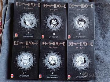 Death Note Black edition volumi dall'1 al 6