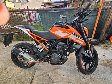 KTM 125 Duke - 2018