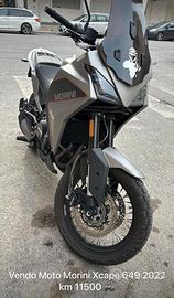MOTO MORINI X CAPE 649