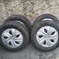 4 Gomme e Cerchi 215 65 R16 4 Stagioni