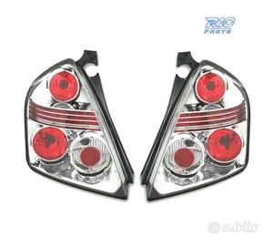 FANALI FIAT STILO 01-08 FONDO CROMATO