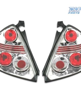 FANALI FIAT STILO 01-08 FONDO CROMATO
