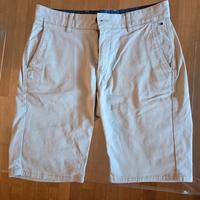Bermuda Tommy Hilfiger Jeans beige taglia 30