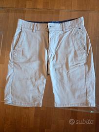 Bermuda Tommy Hilfiger Jeans beige taglia 30