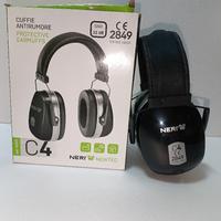 cuffie antirumore neri C4