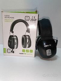 cuffie antirumore neri C4