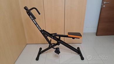 Full body crunch