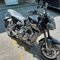 Yamaha MT09 2017 Ohlins