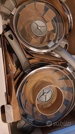 Batteria pentole 9 pezzi per piano induzione 