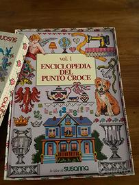 Enciclopedia del punto croce "Le idee di Susanna"