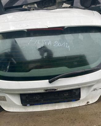 PORTELLONE POSTERIORE COMPLETO FORD Fiesta 6° Ser