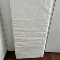 Materasso Ikea Krummelur 120x60 + coprimaterasso