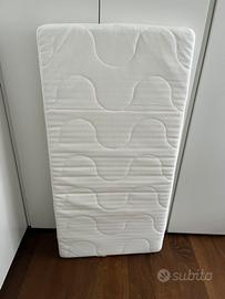 Materasso Ikea Krummelur 120x60 + coprimaterasso