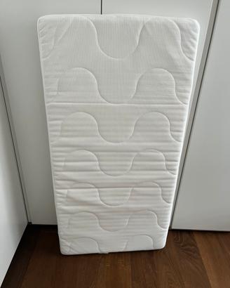 Materasso Ikea Krummelur 120x60 + coprimaterasso