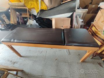 lettino massaggi vintage