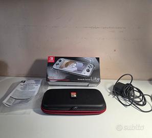 Switch Lite Ed. Pokémon Dialga & Palkia+Zelda botw