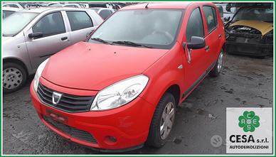 Ricambi Usati DACIA Sandero Stepway I 2012