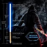 Star Wars Spada Laser Lightsaber Guerre Stellari