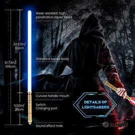 Star Wars Spada Laser Lightsaber Guerre Stellari