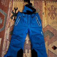 pantaloni da sci bambino 