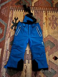 pantaloni da sci bambino 