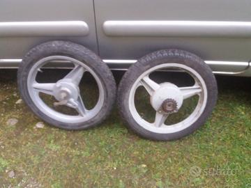 Ruota anteriore e posteriore PIAGGIO GRILLO