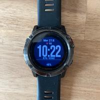 Garmin Fenix 5x Sapphire Balck