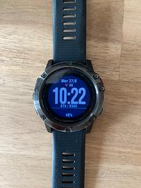 Garmin Fenix 5x Sapphire Balck