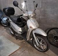 MOTORE+CARENATURA COMPL. X PIAGGIO LIBERTY 125-1S