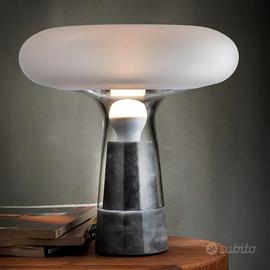 Orion Lamp with Glass Top - Lampada in vetro NUDE