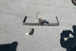 Gancio di traino Volkswagen golf IV serie.