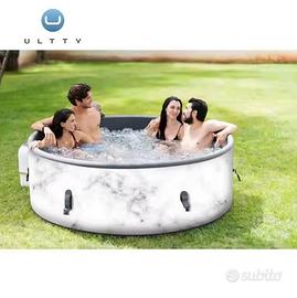 PISCINA IDROMASSAGGIO GONFIABILE