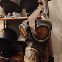 maschera antigas tedesca ww2