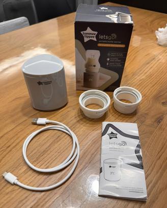 Scalda biberon Tommee tippee portatile batteria