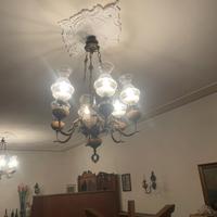 splendido lampadario antico