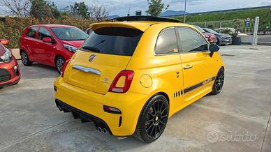 Abarth 595 1.4 Turbo T-Jet 165 CV Competizione TET