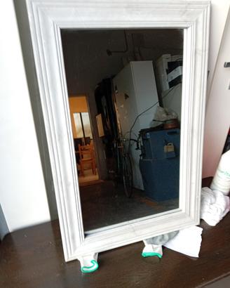 specchio che puoi posizionare in verticale o orizz