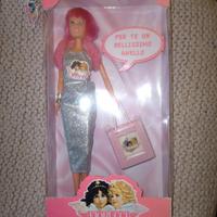 fiorucci angeli  barbie doll con anello jem